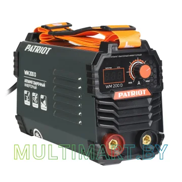 Сварочный аппарат Patriot WM 200 D картинка 6